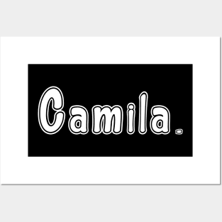 Name Camila Posters and Art